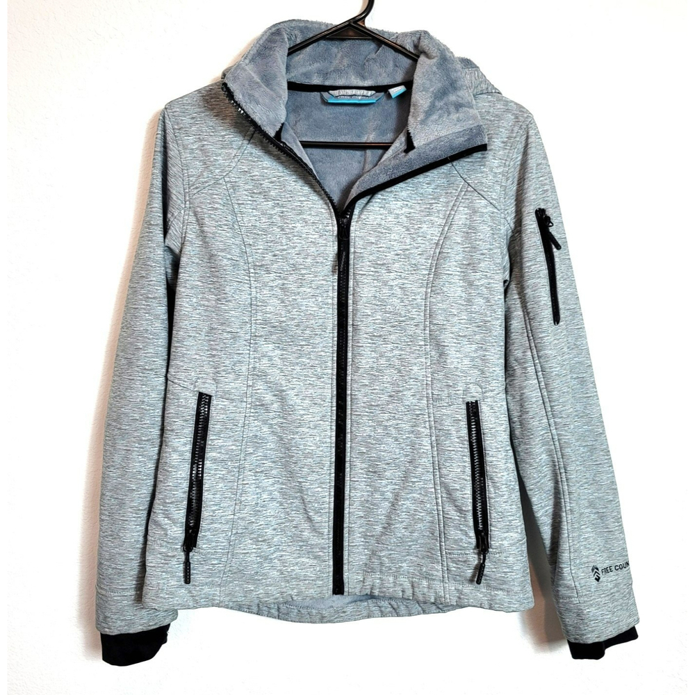 Free Country Ladies Fleece Lined Hoodie - Size S
